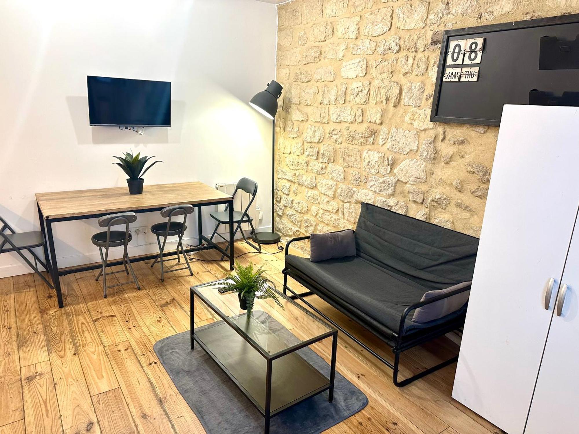 Appartement Hsh - Le Chapelais Clichy Montmarte