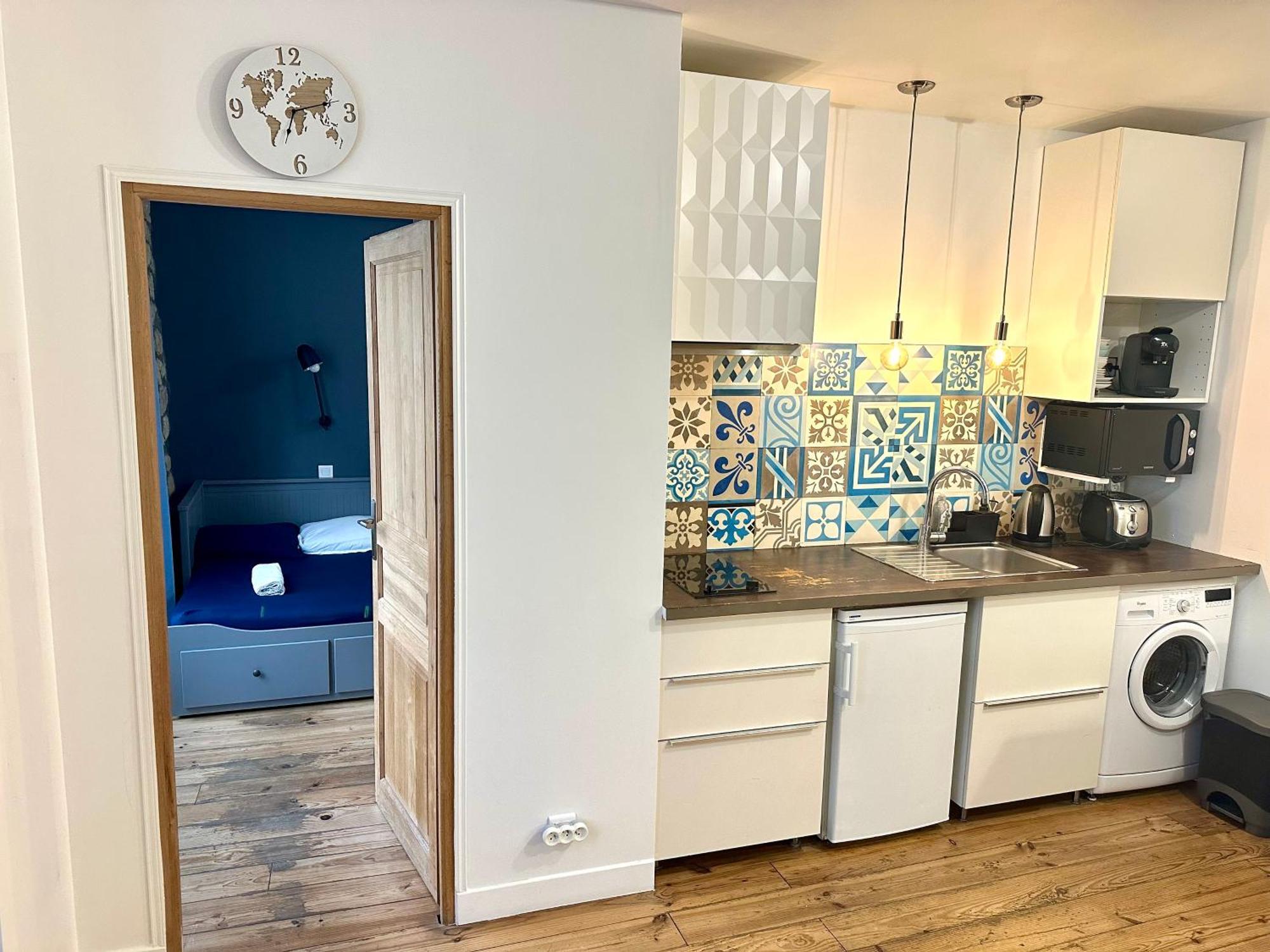 Appartement Hsh - Le Chapelais Clichy Montmarte *